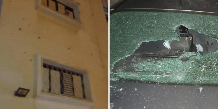 Ataque con ráfagas de balas contra casa y vehículo de periodista de Ynet