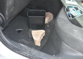 Árabes atacan con piedras a mujer embarazada en Jerusalén