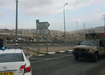 Un herido en un atentado terrorista a la entrada de Jerusalén