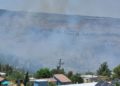 Incendio cerca de Bat Ayin: residentes evacuados de sus casas