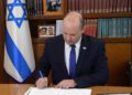 El primer día de Naftali Bennett como Primer Ministro de Israel