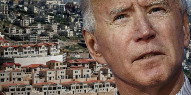 73 congresistas demócratas a Biden: Declare ilegales a los asentamientos israelíes