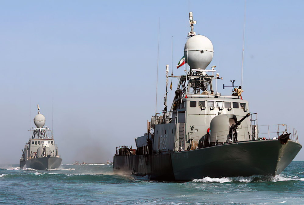 Irán denuncia que EE.UU rastrea sus barcos que podrían dirigirse a Venezuela