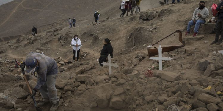 Los muertos invisibles del Covid-19