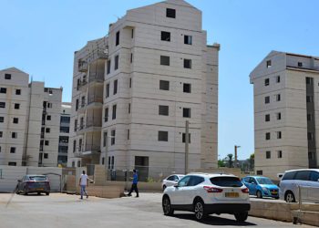 Construcción de viviendas en Israel alcanza su nivel más bajo en 10 años