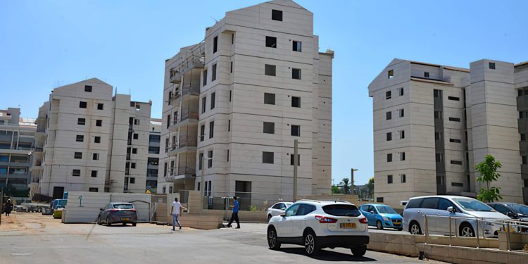 Construcción de viviendas en Israel alcanza su nivel más bajo en 10 años