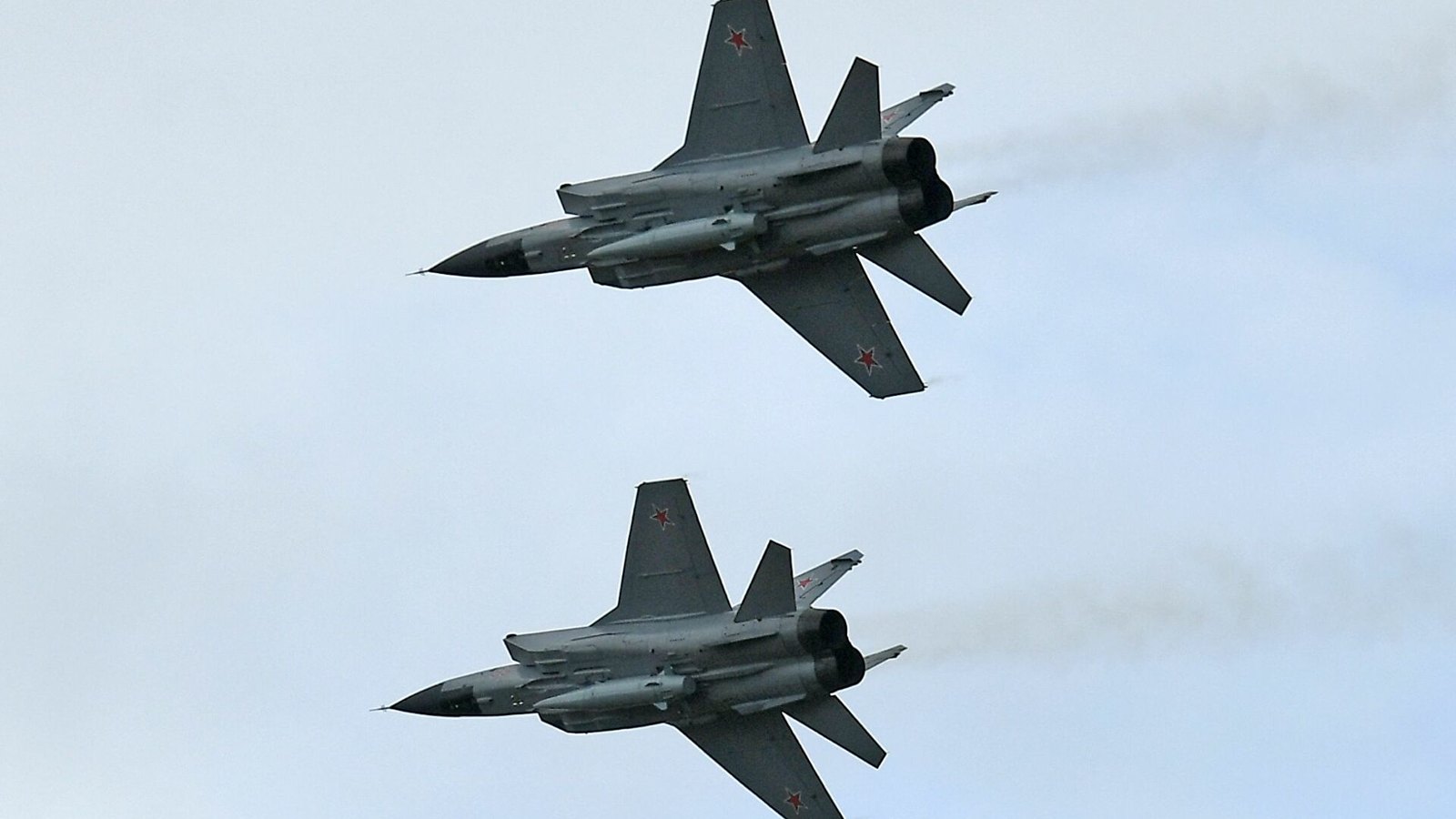 Siria: Rusia despliega cazas de combate capaces de transportar misiles hipersónicos
