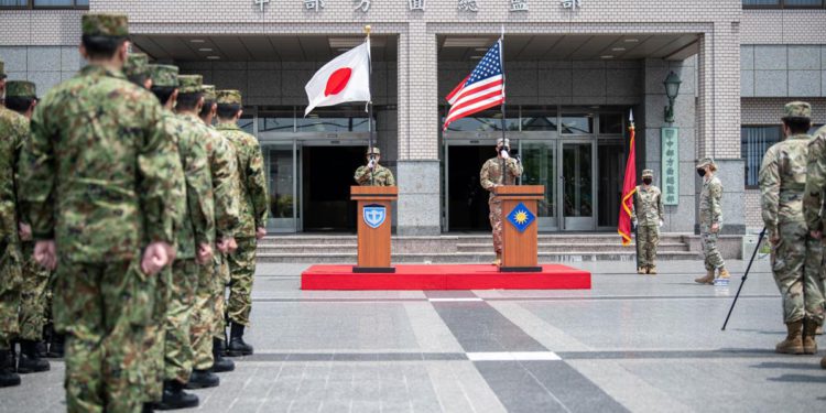 Inicia ejercicio bilateral de entrenamiento sobre el terreno Orient Shield 21-2 en Japón