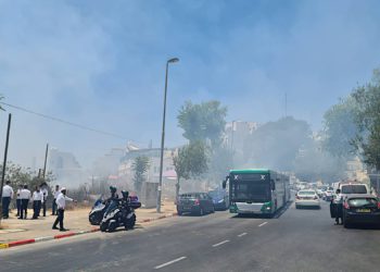 Evacuación de sinagoga de Jerusalén por un incendio