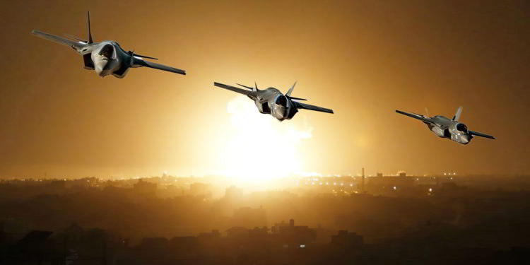 Siria afirma que Israel realizó ataque aéreo desde el espacio aéreo libanés