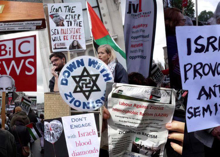 Nivel histórico de incidentes antisemitas en Londres
