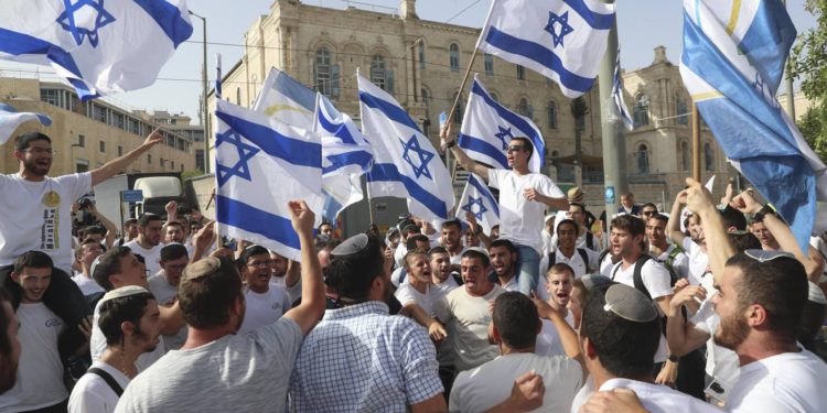 La Marcha de las Banderas se celebrará mañana en Jerusalén