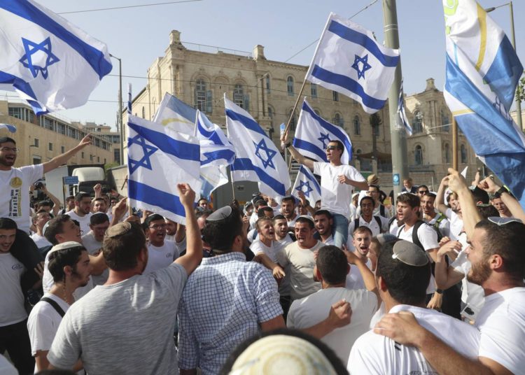 La Marcha de las Banderas se celebrará mañana en Jerusalén