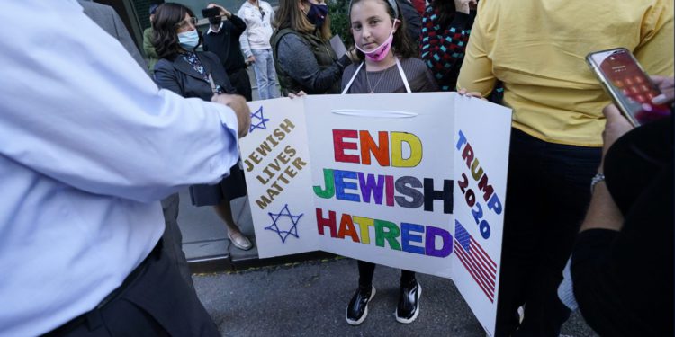 El doble rasero de los delitos de odio contra los judíos