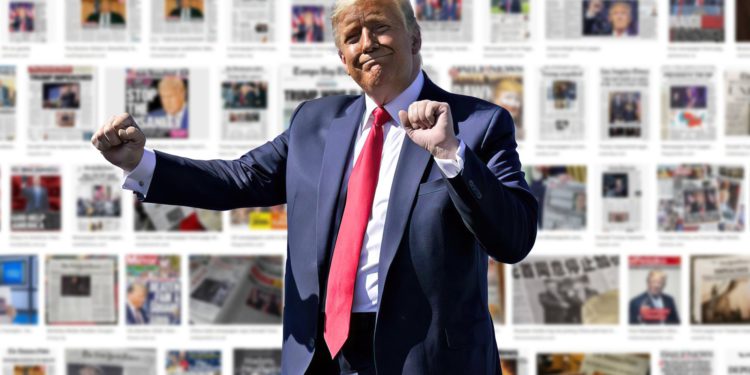 Top 10 de mentiras de los medios de comunicación contra Trump