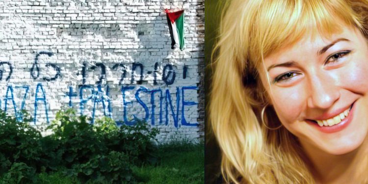 Autora de vandalismo en el muro del gueto de Varsovia imparte curso “Entender el antisemitismo”