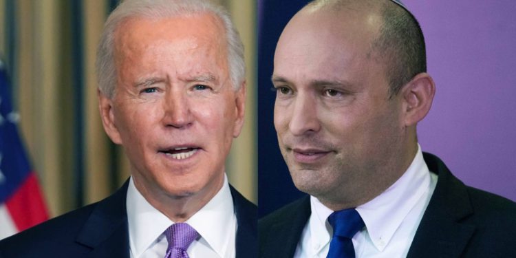 Israel y EE.UU. intentan organizar reunión entre Bennett y Biden en julio