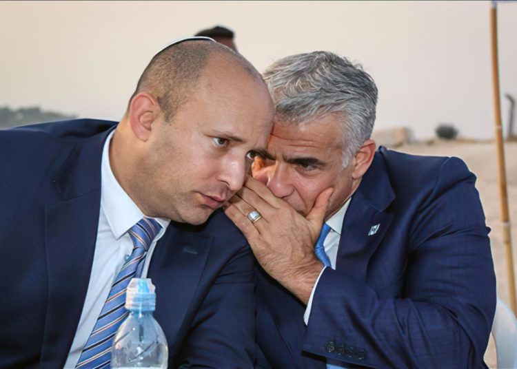 La Knesset aprueba enmienda que hace posible rotación de Bennett y Lapid
