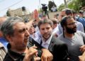 Árabes atacan a diputados de la derecha durante gira por Jerusalén