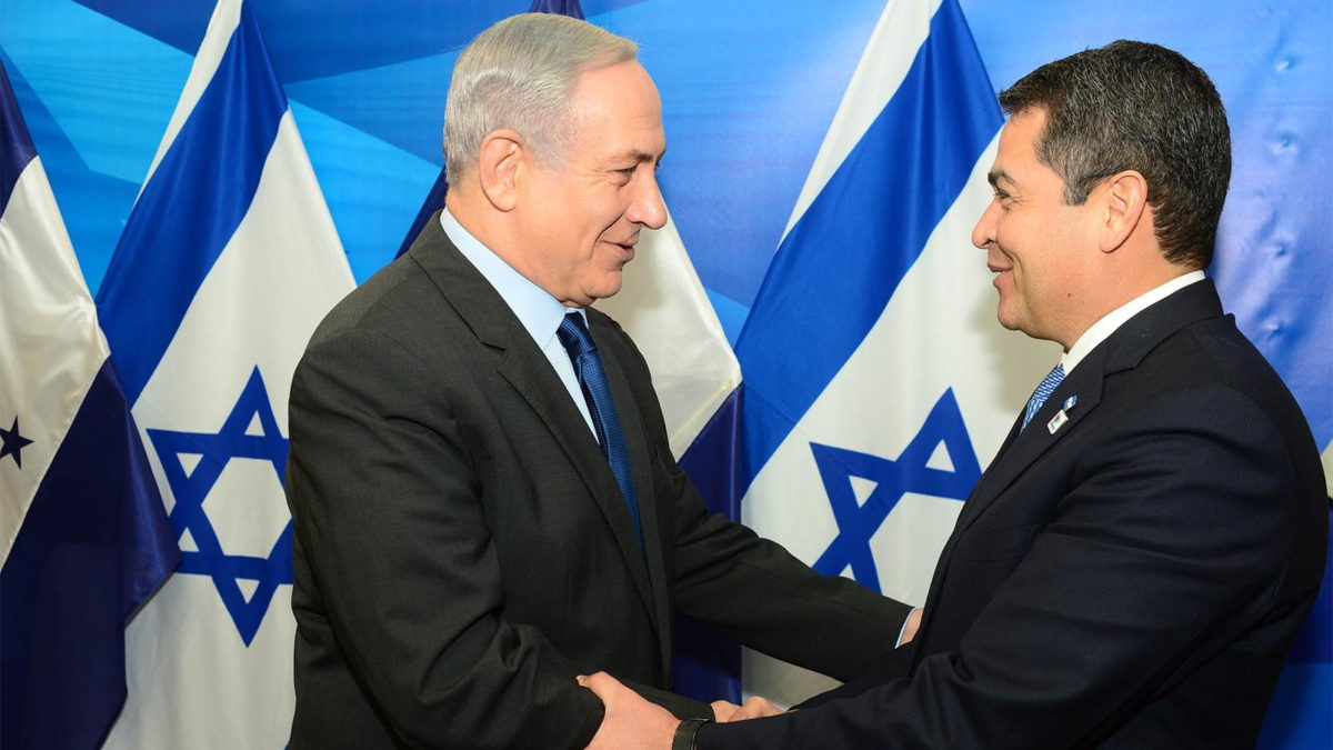 Honduras abrirá su embajada en Jerusalén