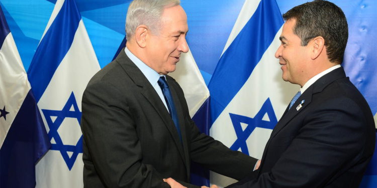 Honduras abrirá su embajada en Jerusalén