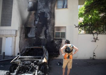 3 árabes arrestados por quemar a un niño de 12 años en Jaffa