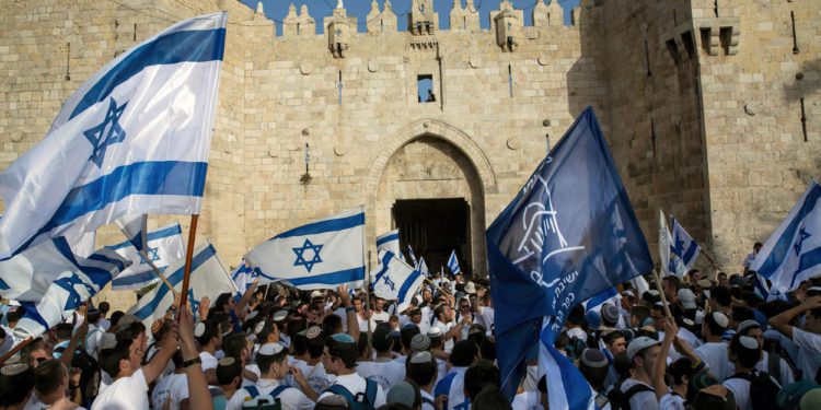 Se cancela el desfile de las banderas en Jerusalén