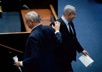 Netanyahu propuso a Gantz un acuerdo para volver a ser Primer Ministro