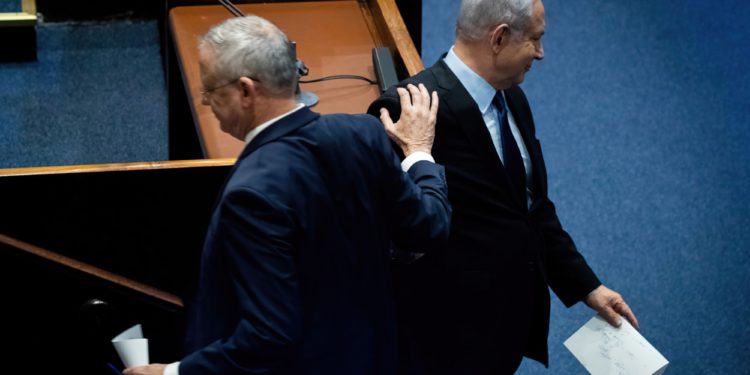 Netanyahu propuso a Gantz un acuerdo para volver a ser Primer Ministro