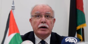 La Autoridad Palestina ordena a las familias de sus diplomáticos en Ucrania que se vayan