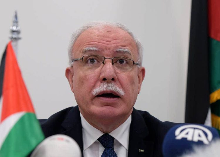 La Autoridad Palestina ordena a las familias de sus diplomáticos en Ucrania que se vayan