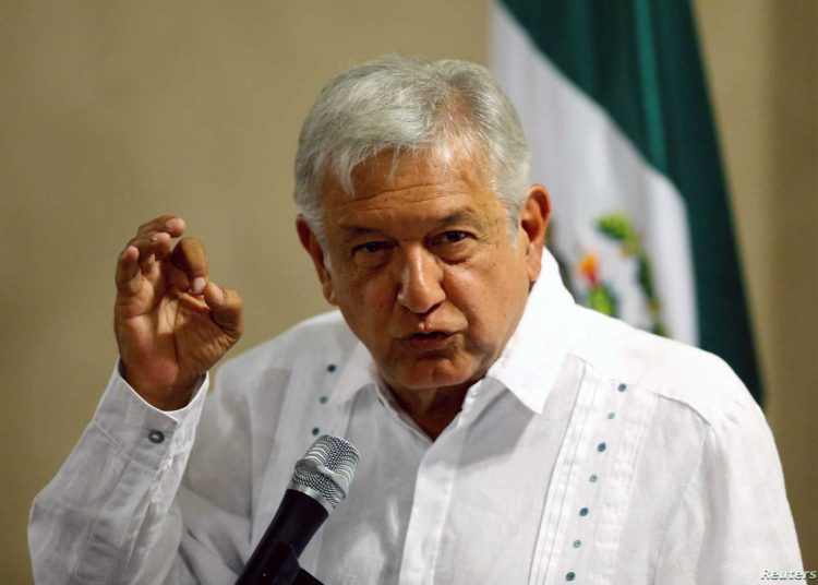 El presidente de México pide el fin del bloqueo a Cuba y no condena la represión