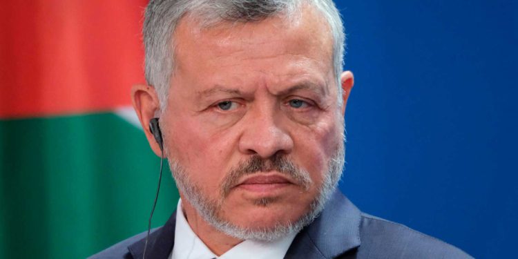 Rey Abdullah: Jordania ha sido atacada por drones fabricados en Irán