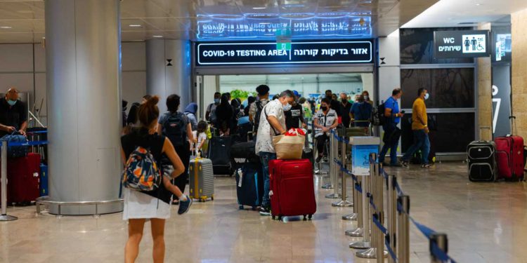Covid-19 en Israel: Gobierno ampliaría lista de países de alto riesgo