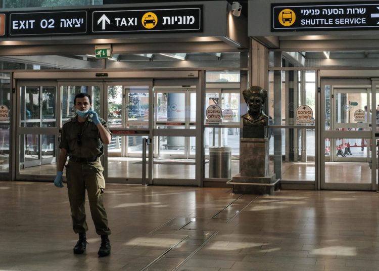 Covid-19 en Israel: Si la morbilidad aumenta, el aeropuerto puede cerrar nuevamente