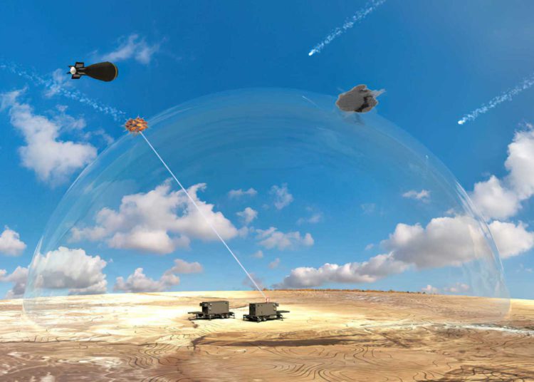 Empresas de defensa israelíes desarrollarán innovador sistema de armas láser