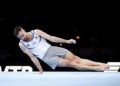 El gimnasta israelí Artem Dolgopyat busca dejar su huella en Tokio