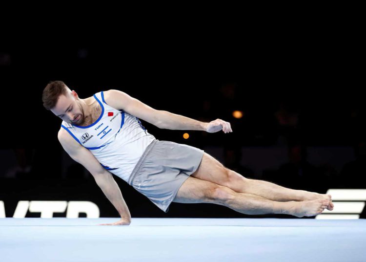 El gimnasta israelí Artem Dolgopyat busca dejar su huella en Tokio