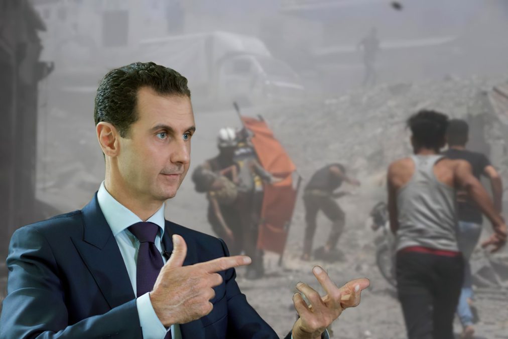 Bombardeo del régimen de Assad mata a cuatro niños en el noroeste de Siria