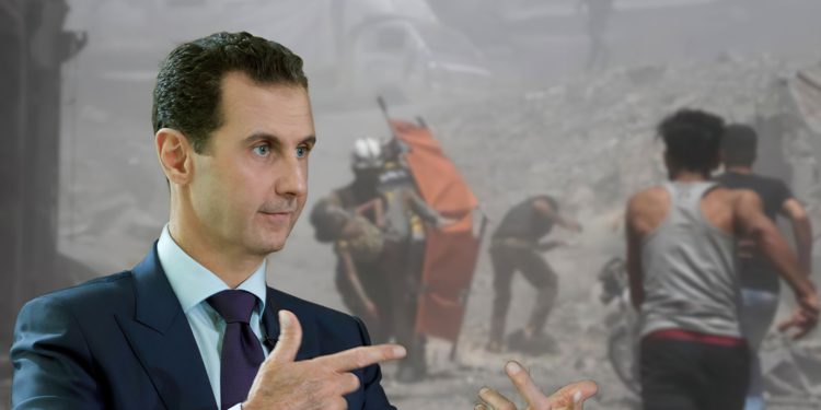Bombardeo del régimen de Assad mata a cuatro niños en el noroeste de Siria