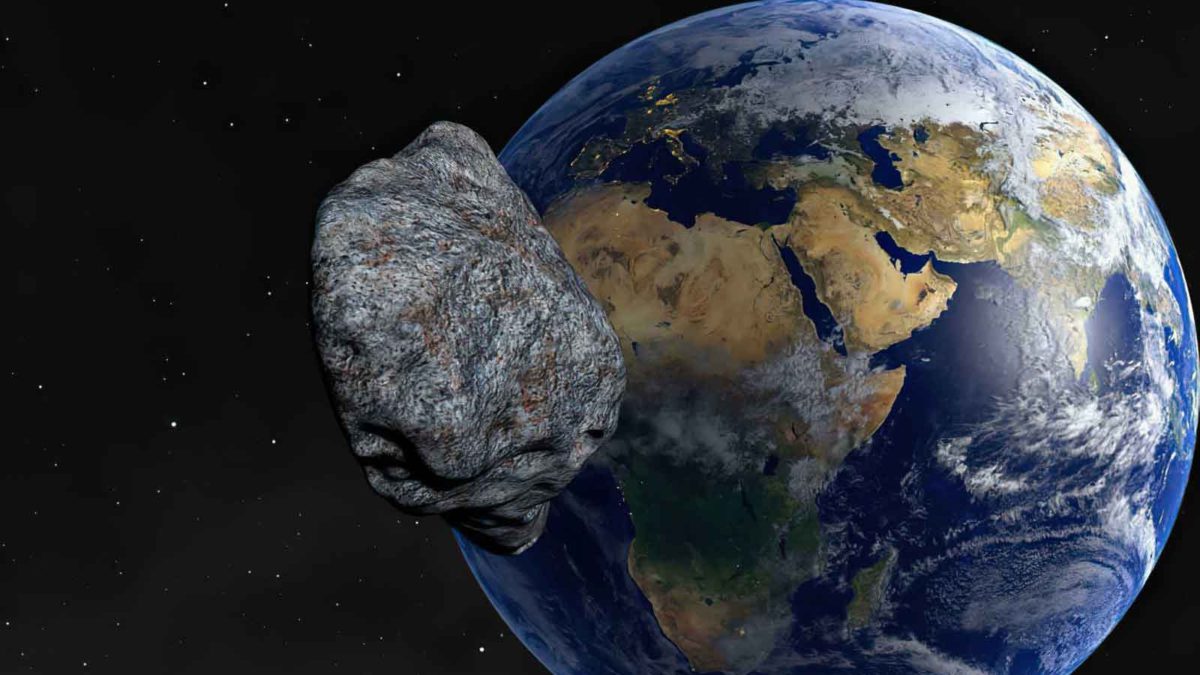 Un asteroide del tamaño del Pentágono volará cerca de la Tierra en agosto