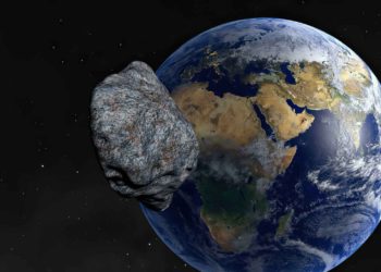Un asteroide del tamaño del Pentágono volará cerca de la Tierra en agosto