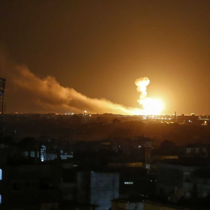 Informe de Siria: Israel lanzó misiles contra una posición militar en Quneitra