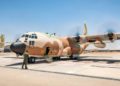 Avión de transporte C-130 de Marruecos aterriza por primera vez en Israel