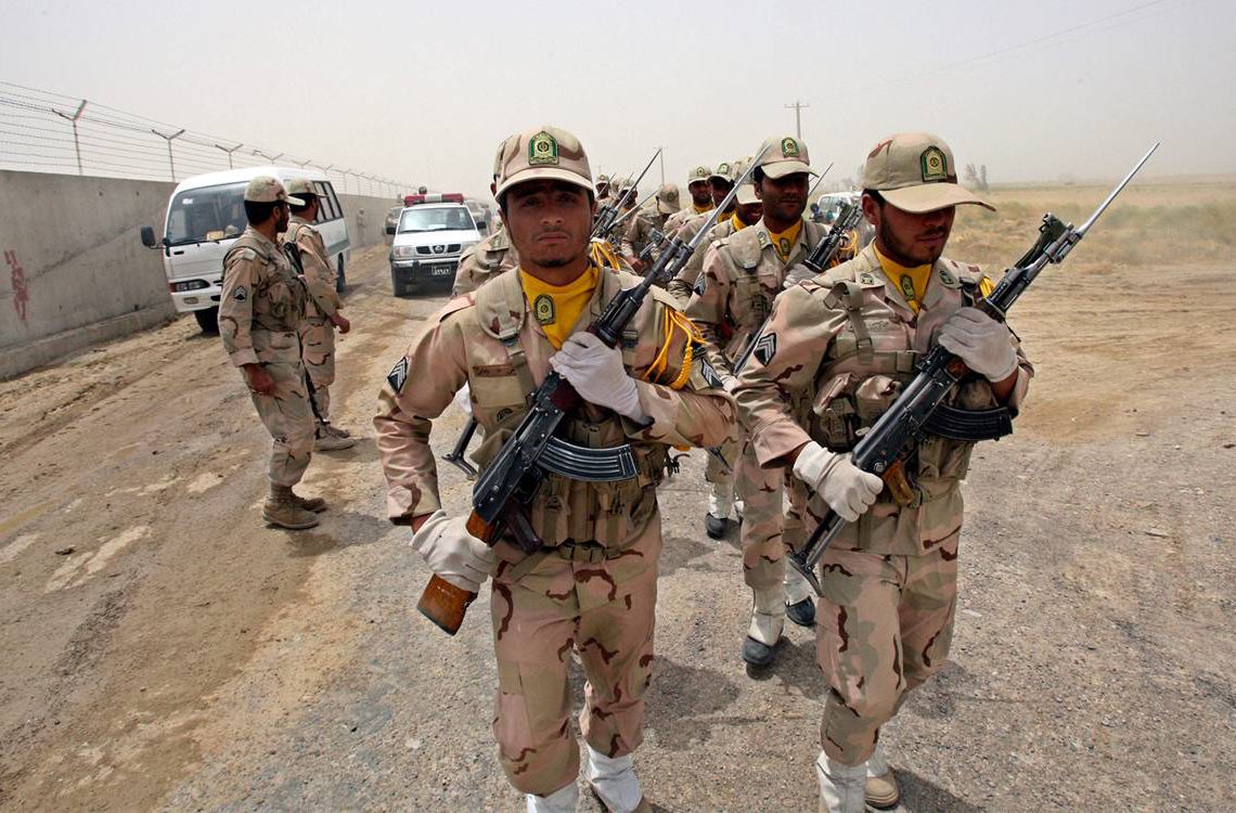 4 miembros del CGRI de Irán mueren en enfrentamientos en la frontera con Pakistán