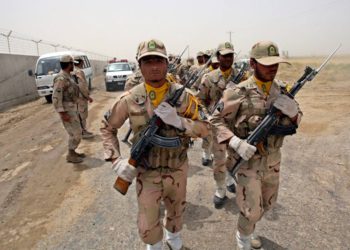 4 miembros del CGRI de Irán mueren en enfrentamientos en la frontera con Pakistán