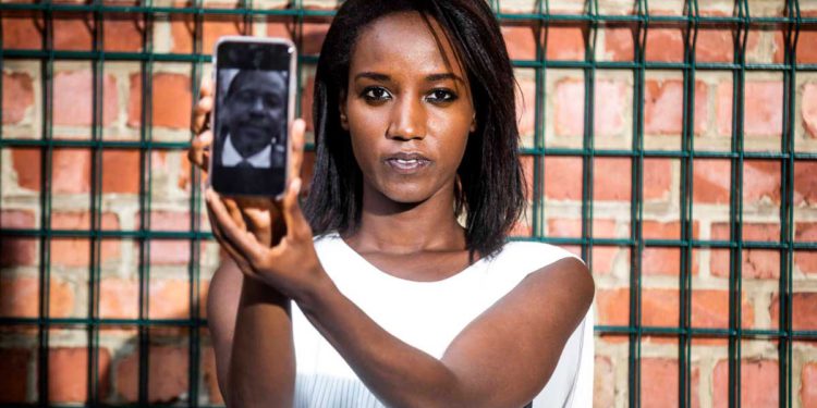 Hija de activista de 'Hotel Rwanda', objetivo de programa espía israelí