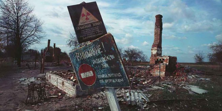 La historia no contada del desastre de la central nuclear de Chernóbil