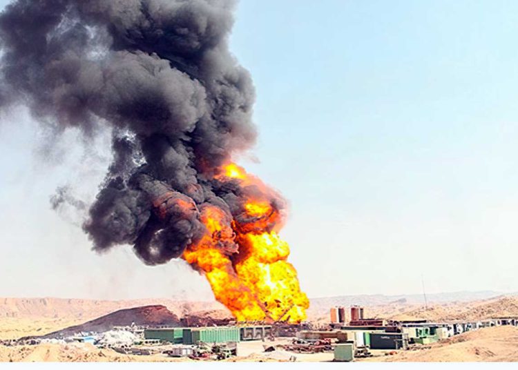 Explosión en yacimiento petrolífero iraní de Cheshmeh Khosh: 3 muertos