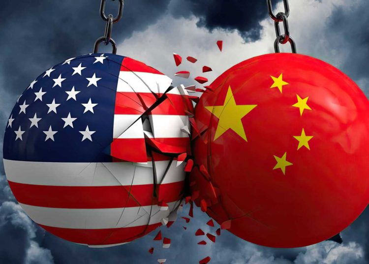 China acusa a Estados Unidos de crear un “enemigo imaginario”